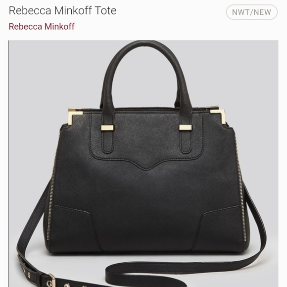 Rebecca Minkoff Handbags - Rebecca Minkoff Black Satchel